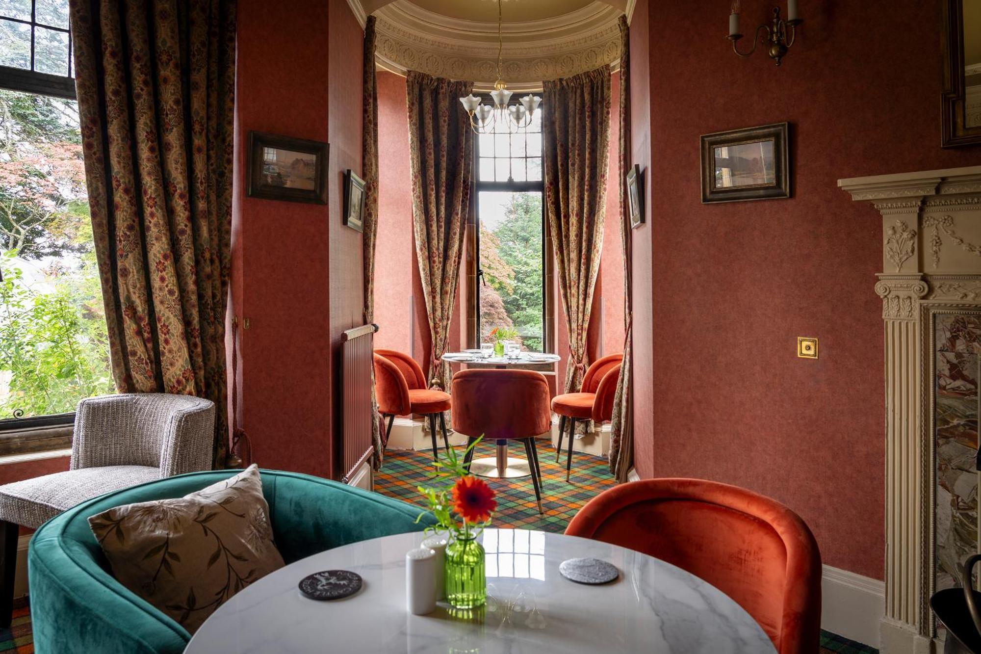 Kincraig Castle Hotel Invergordon Exterior foto