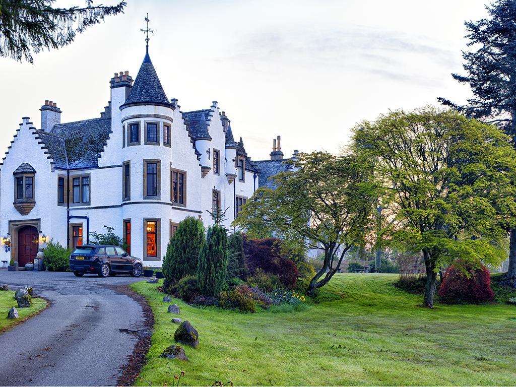 Kincraig Castle Hotel Invergordon Exterior foto