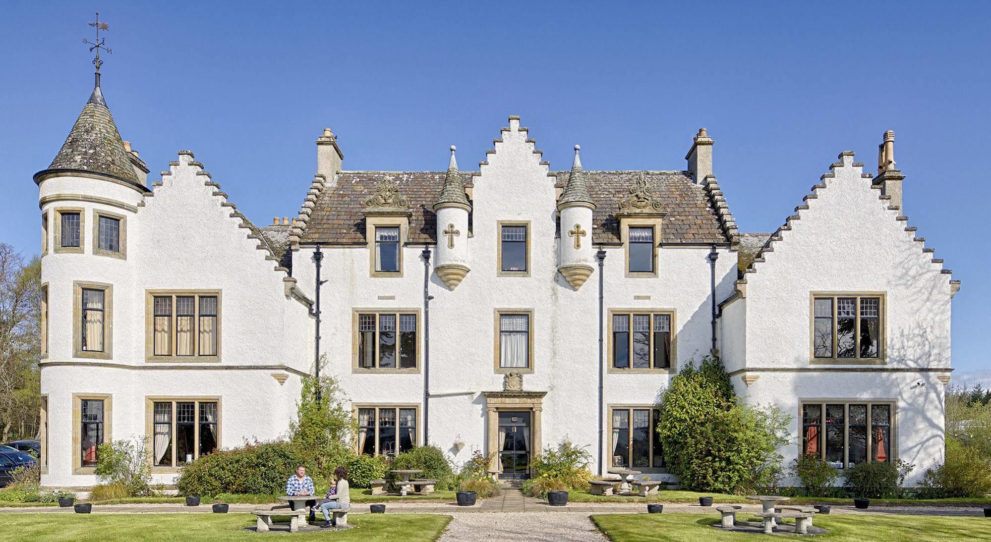 Kincraig Castle Hotel Invergordon Exterior foto