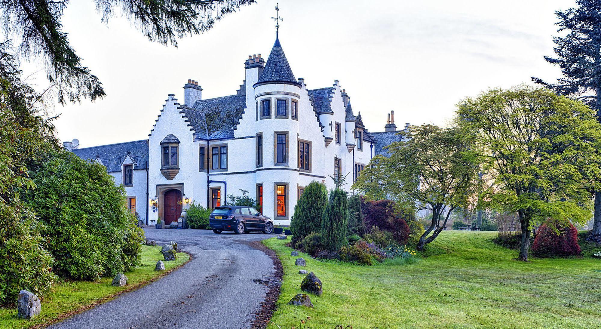 Kincraig Castle Hotel Invergordon Exterior foto
