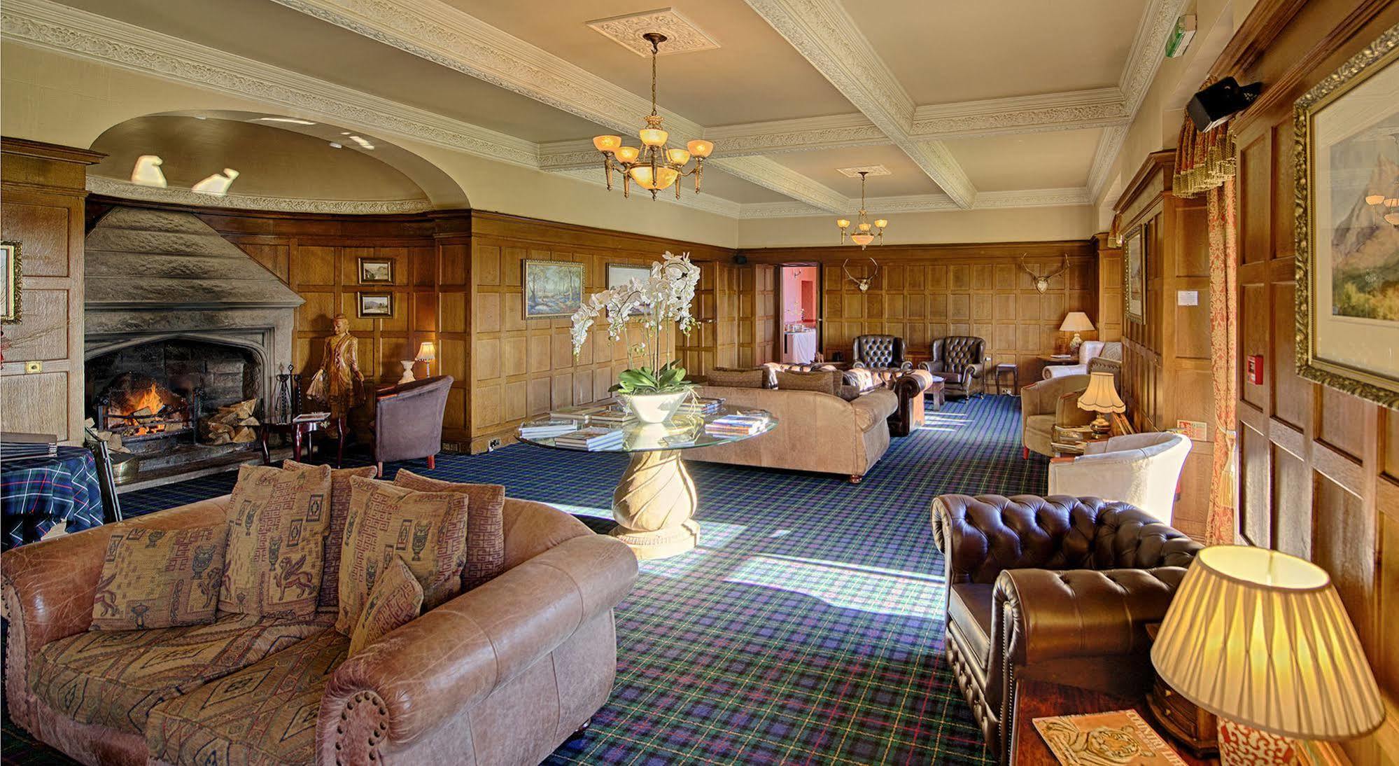 Kincraig Castle Hotel Invergordon Exterior foto